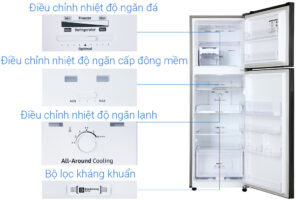 Tu Lanh Samsung Inverter 256 Lit Rt25m4032bu