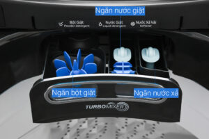 May Giat Panasonic Inverter 11.5 Kg NA FD11AR1BV