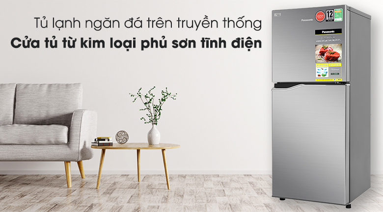 Tủ lạnh Panasonic Inverter 170 lít NR-BA190PPVN