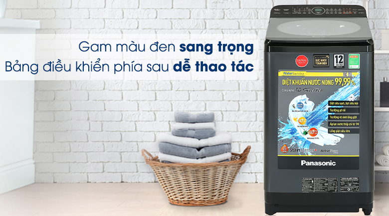 Máy giặt Panasonic Inverter 9.5 Kg NA-FD95V1BRV