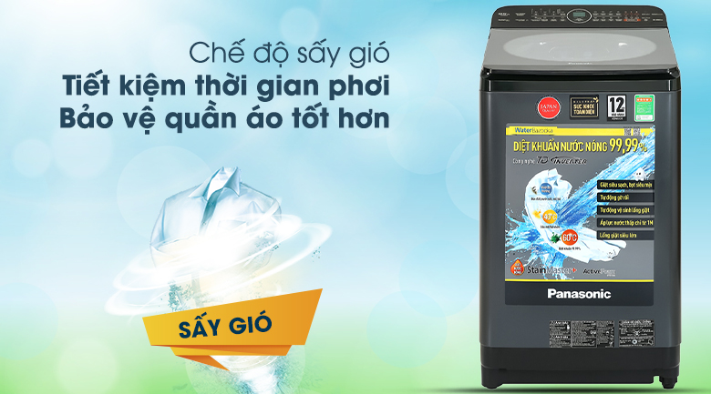 Máy giặt Panasonic Inverter 9.5 Kg NA-FD95V1BRV