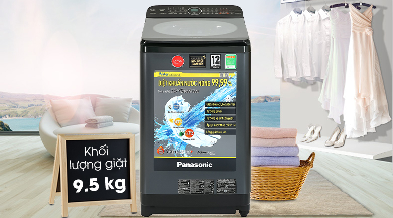 Máy giặt Panasonic Inverter 9.5 Kg NA-FD95V1BRV