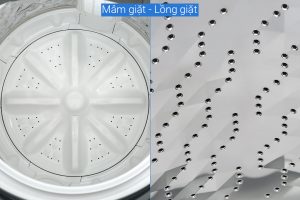 May Giat Panasonic Inverter 9.5 Kg NA FD95V1BRV