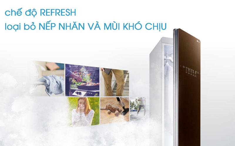 Tủ chăm sóc quần áo thông minh LG Styler S5MB