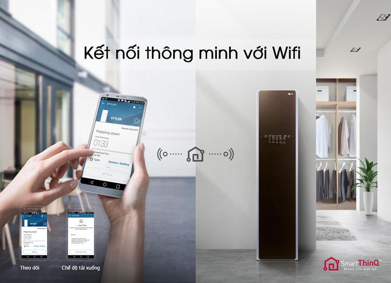 Tủ chăm sóc quần áo thông minh LG Styler S5MB