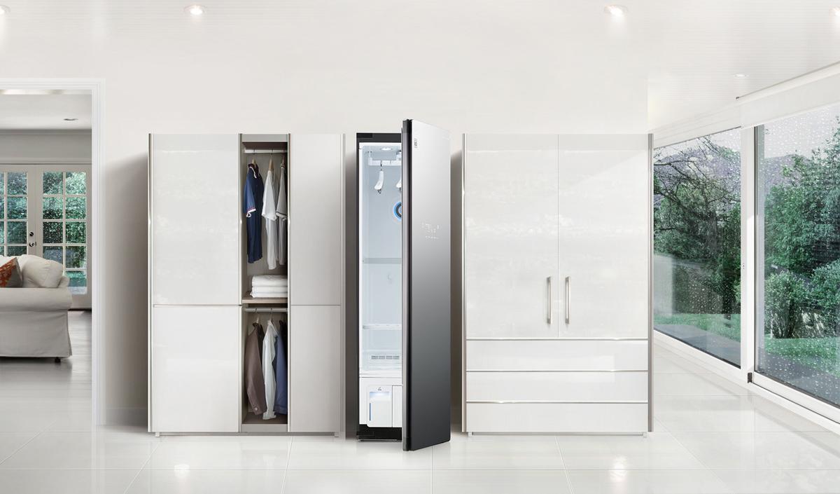 Tủ chăm sóc quần áo thông minh LG Styler S5MB