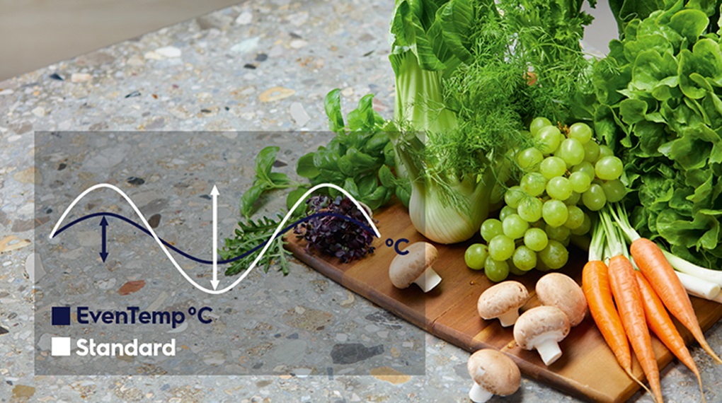 Tủ lạnh Electrolux Inverter 308 lít EBB3442K-H