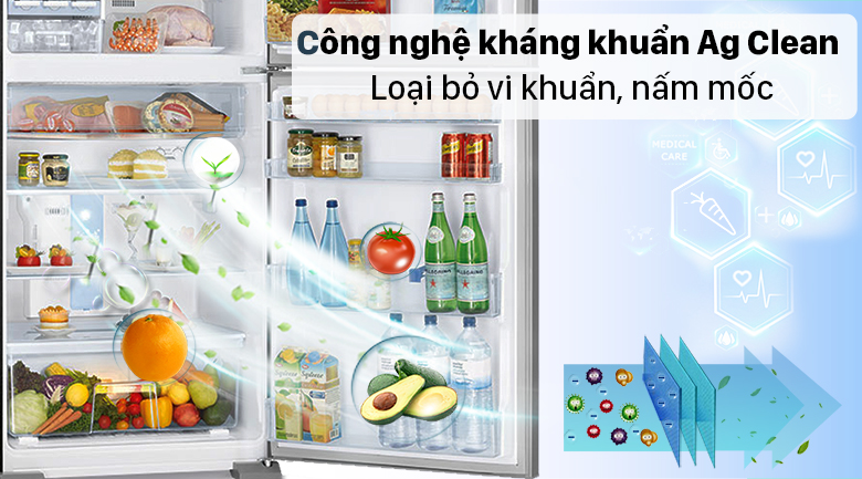 Tủ lạnh Panasonic Inverter 234 lít NR-TV261APSV