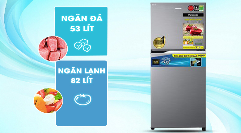 Tủ lạnh Panasonic Inverter 234 lít NR-TV261APSV