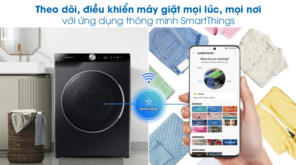 Máy giặt Samsung Inverter 10kg WW10TP44DSB Máy giặt Samsung Inverter 10kg WW10TP44DSB