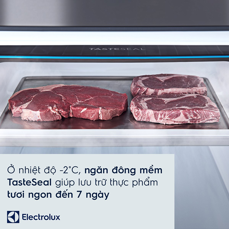 Tủ lạnh Electrolux Inverter 335 lít EBB3762K-H Tủ lạnh Electrolux Inverter 335 lít EBB3762K-H