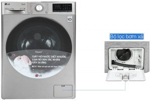 May Giat Lg Inverter 11 Kg Fv1411s4p