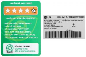 May Giat Lg Inverter 11 Kg Fv1411s5w