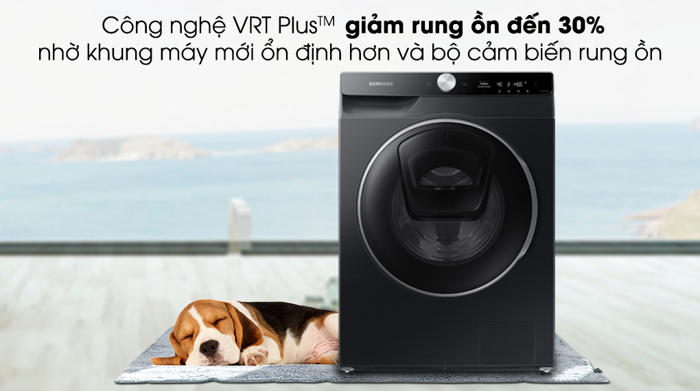 Máy giặt Samsung AI AddWash Inverter 12kg WW12TP94DSB