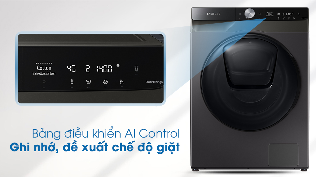 Máy giặt sấy Samsung Addwash Inverter 9.5kg WD95T754DBX Máy giặt sấy Samsung Addwash Inverter 9.5kg WD95T754DBX