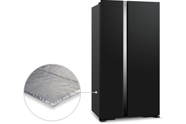 Tủ lạnh Hitachi inverter 595 lít R-S800PGV0(GBK)