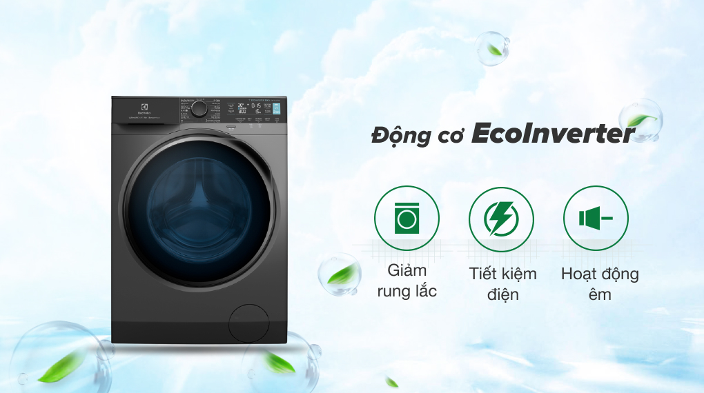 Máy giặt Electrolux Inverter 11 kg EWF1142R7SB