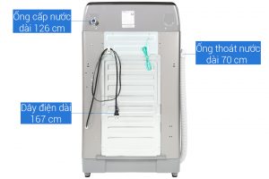 May Giat Aqua 10 Kg Aqw Fr100et S