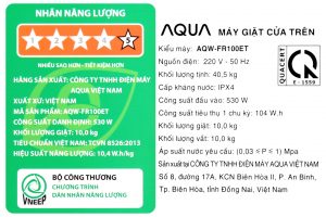 May Giat Aqua 10 Kg Aqw Fr100et S