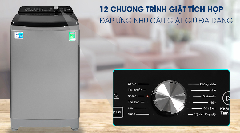 Máy giặt Aqua 10 Kg AQW-FR100ET S Máy giặt Aqua 10 Kg AQW-FR100ET S