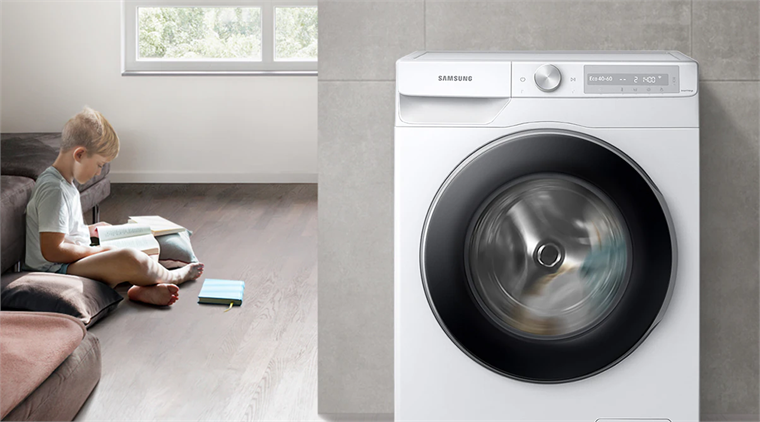 Máy giặt Samsung AI Inverter 9kg WW90T634DLE