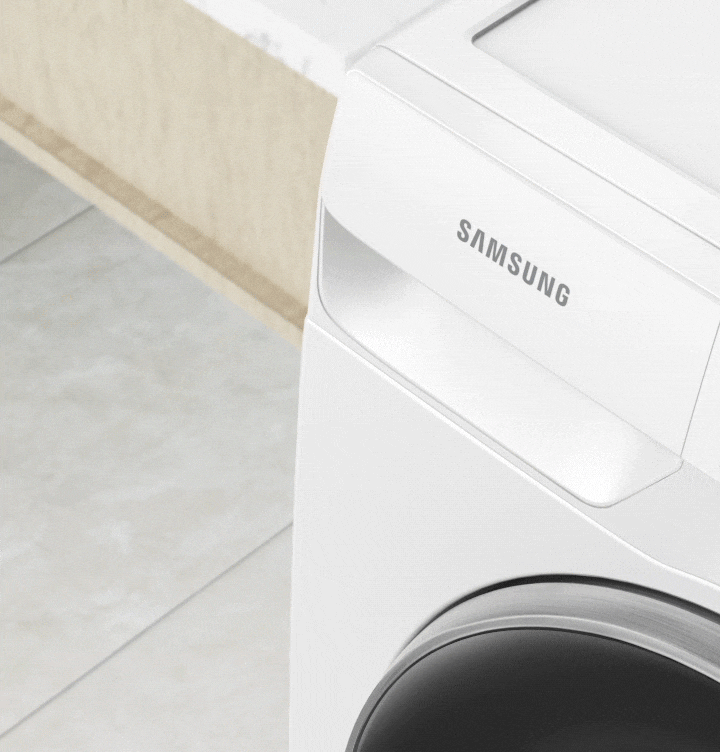 Máy giặt Samsung AI Inverter 9kg WW90T634DLE