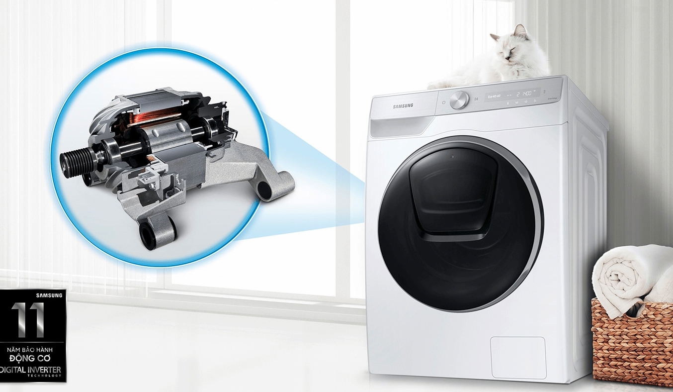 Máy giặt Samsung Inverter 8.5 kg WW85T4040CE