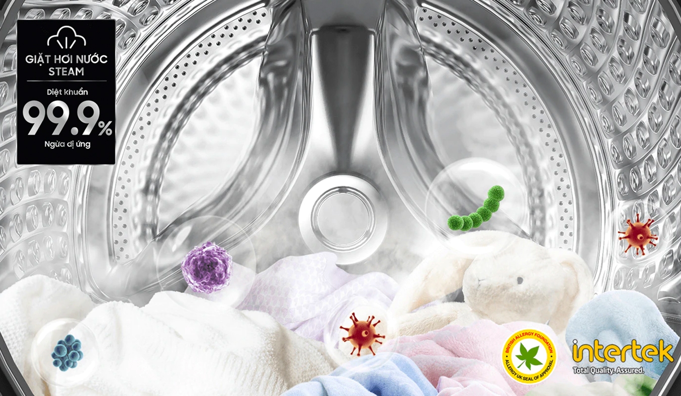 Máy giặt Samsung Inverter 8.5 kg WW85T4040CE