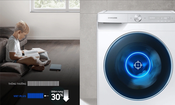 Máy giặt Samsung Inverter 8.5 kg WW85T4040CE