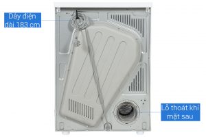 May Say Thong Hoi Electrolux 7 Kg Edv754h3wb