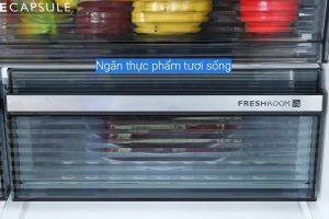 Tu Lanh Sharp Inverter 572 Lit Sj Fx640v Sl