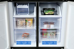 Tu Lanh Sharp Inverter 572 Lit Sj Fx640v Sl