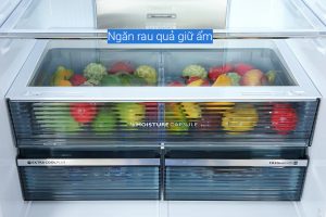 Tu Lanh Sharp Inverter 572 Lit Sj Fx640v Sl