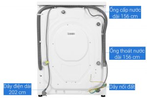 May Giat Aqua Inverter 8 Kg Aqd A800f W