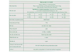 May Loc Nuoc Ro Aosmith E3
