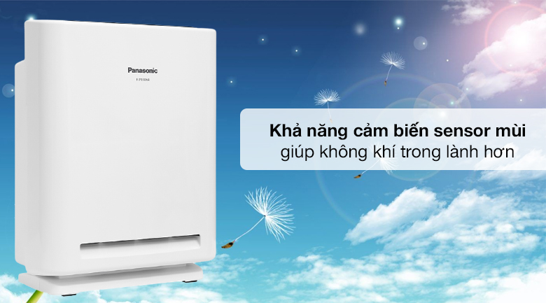 Máy lọc không khí Panasonic F-P15EHA