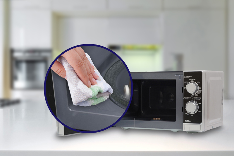 Lò vi sóng có nướng SHARP R-G222VN-S 20 lít