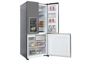 Tu Lanh Panasonic Inverter 495 Lit Nr Cw530xmmv