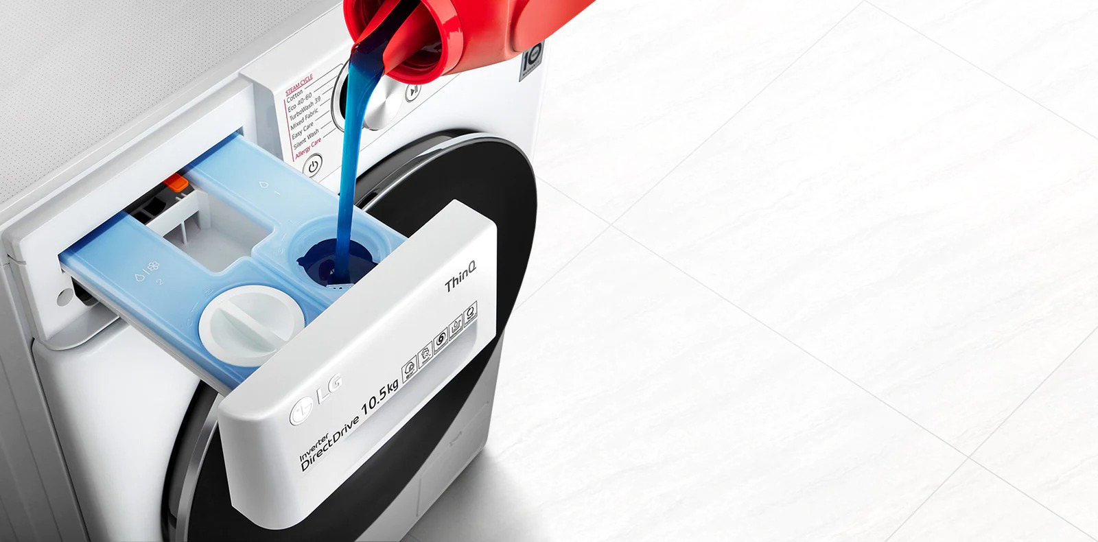 Máy giặt sấy LG Inverter 11 kg FV1411H3BA