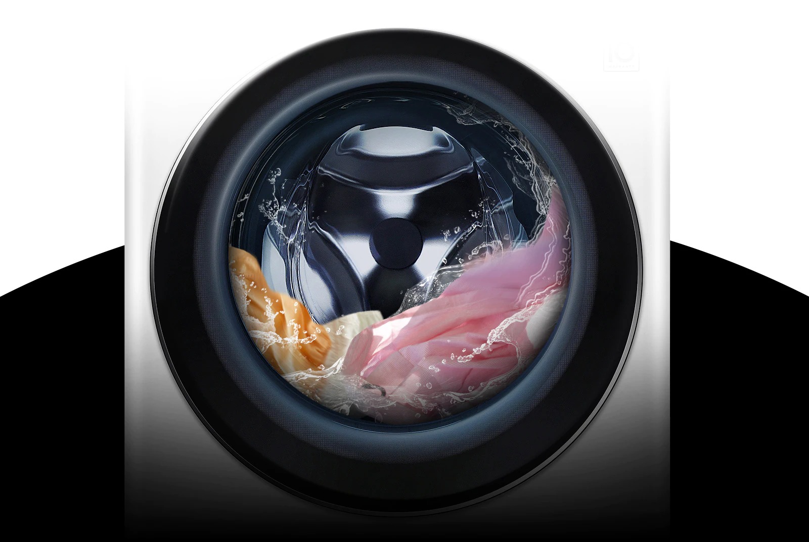 Máy giặt sấy LG Inverter 11 kg FV1411H3BA