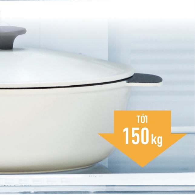 Tủ Lạnh Panasonic Inverter 326 Lít NR-TL351BPKV