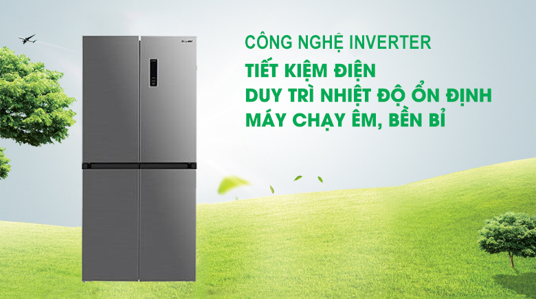 Tủ lạnh Sharp Inverter 362 lít SJ-FX420V-DS