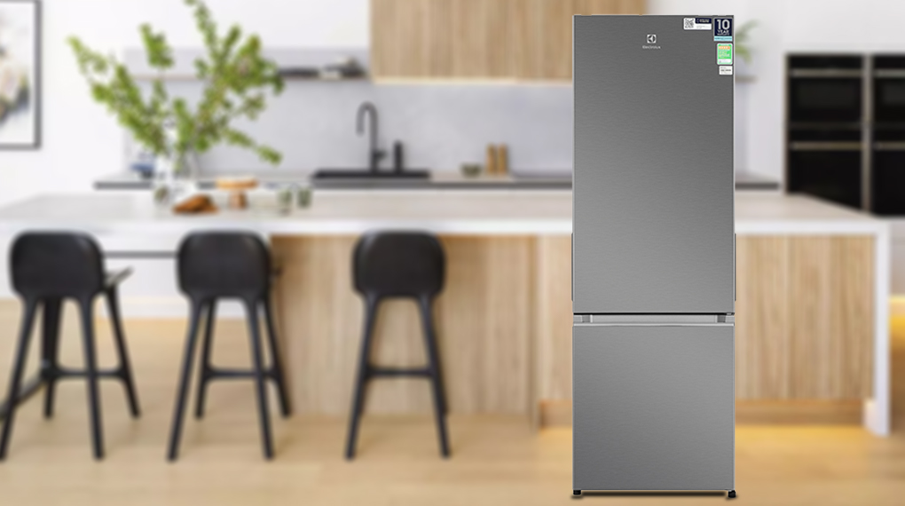 Tủ lạnh Electrolux Inverter 335 Lít EBB3702K-A Tủ lạnh Electrolux Inverter 335 Lít EBB3702K-A