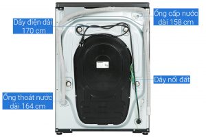 May Giat Panasonic Inverter 10.5 Kg NA V105FR1BV