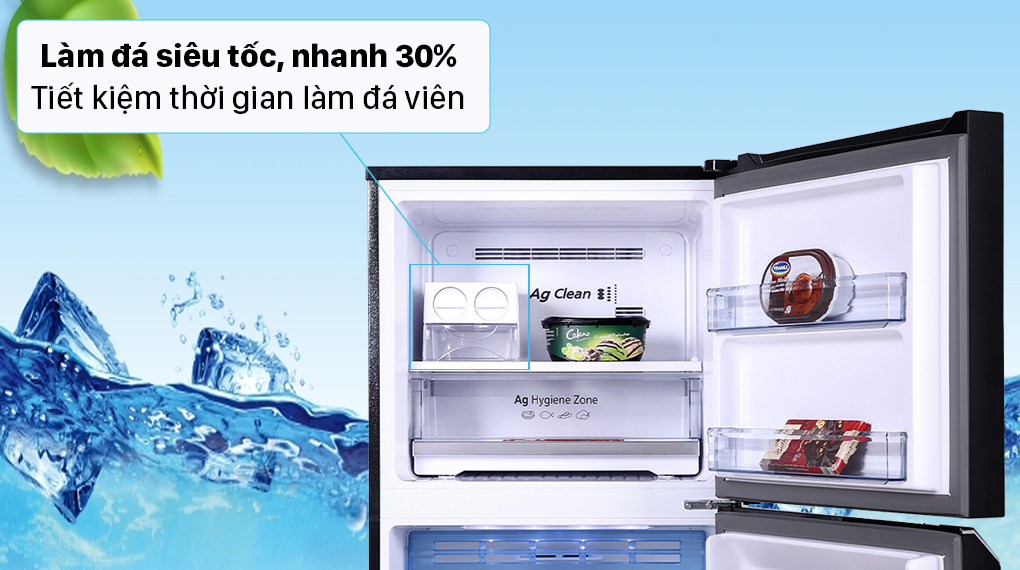 Tủ lạnh Panasonic Inverter 366 lít NR-TL381VGMV Tủ lạnh Panasonic Inverter 366 lít NR-TL381VGMV