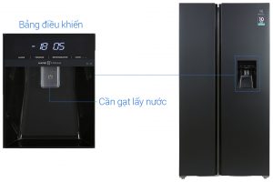 Tu Lanh Electrolux Inverter 571 Lit Ese6141a Bvn