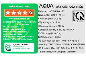 Aqua 10 Kg Aqw Fr101gt Bk 11
