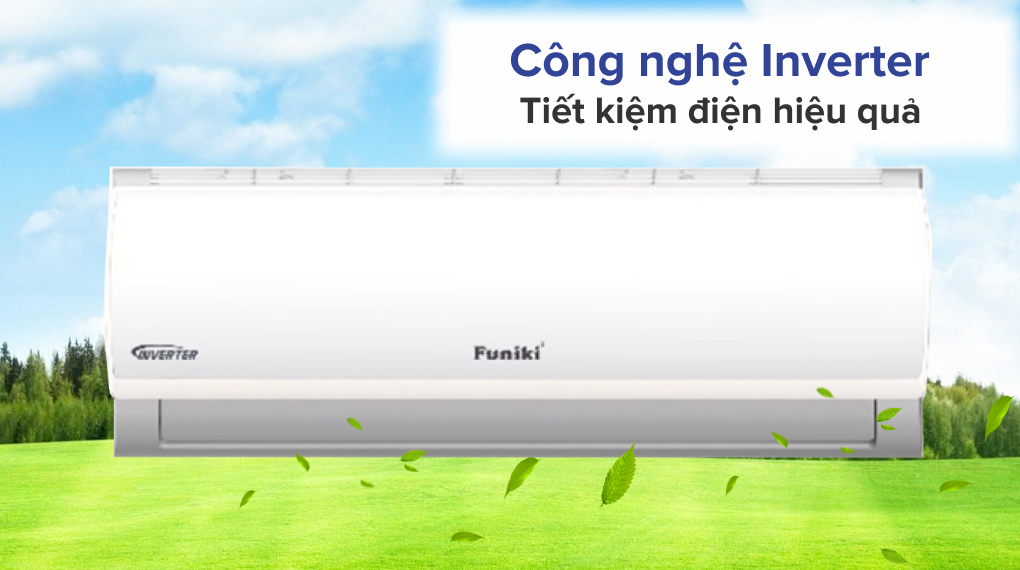 Máy lạnh Funiki Inverter 2.5 HP HIC24TMU