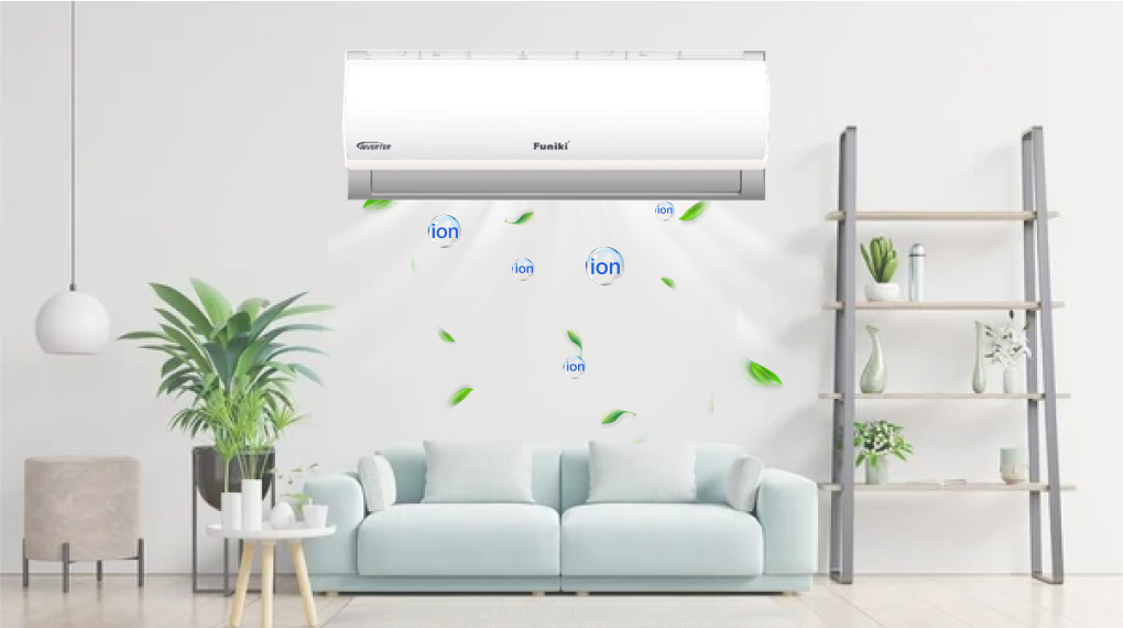 Máy lạnh Funiki Inverter 2.5 HP HIC24TMU
