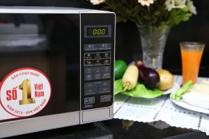 Lo Vi Song Co Nuong Sharp R G272vn S 20 Lit